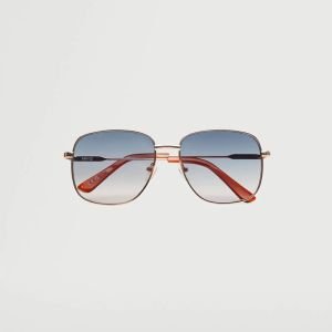 Metallic frame sunglasses (Demo)