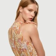 Flowy paisley dress (Demo)