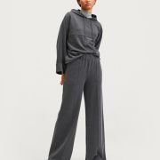 Wideleg pants with elastic waist (Demo)
