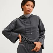 Wideleg pants with elastic waist (Demo)