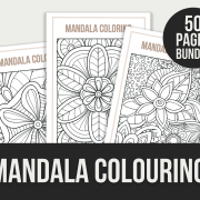 mandala colouring