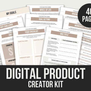 digital product creator kit