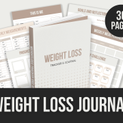 weight loss journal