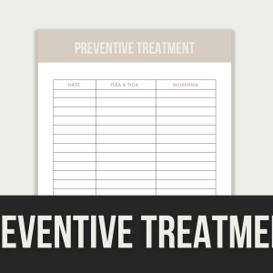 preventive treatment