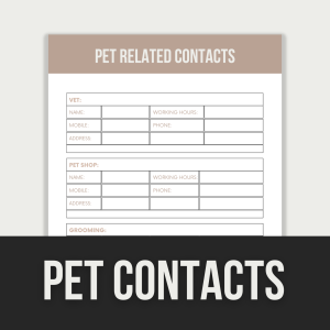 pet contacts