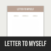 letter to myself