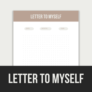 letter to myself