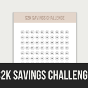 2k savings challenge