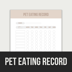 pet eating record