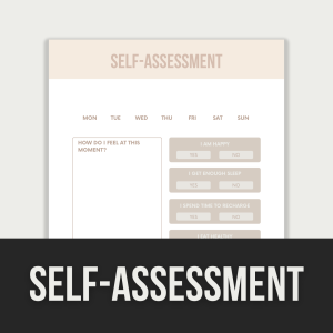 self-assessment