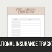 national insurance tracker