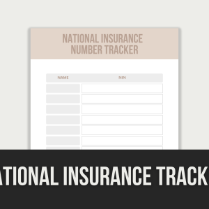 national insurance tracker