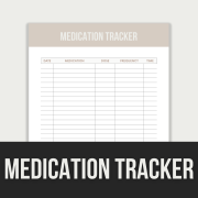 medication tracker
