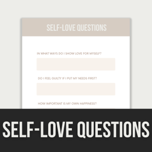 self-love questions