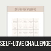 self-love challenge