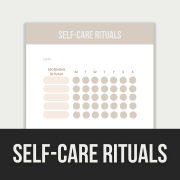 self-care rituals