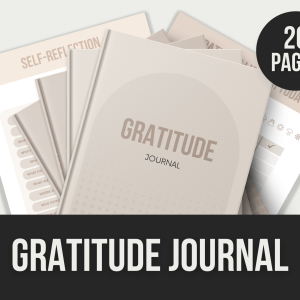gratitude journal