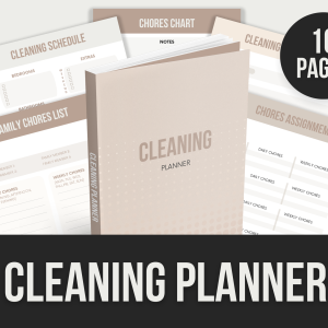 cleaning planner