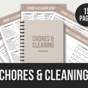 chores & cleaning