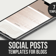 blog posts and other engagement boosters