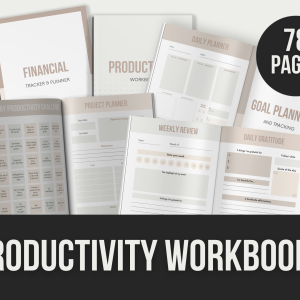 productivity workbook