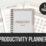 productivity planner
