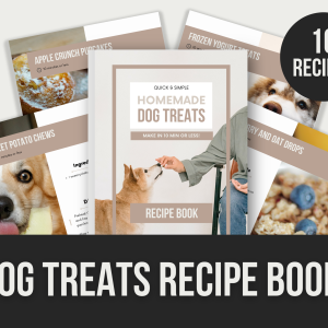 dog treats recipe book