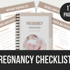 pregnancy checklists