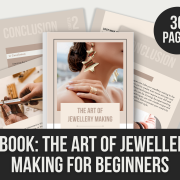 e-book: the art of jewellery making for beginners
