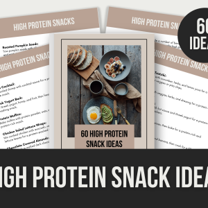 high protein snack ideas