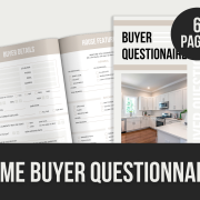 home buyer questionnaire