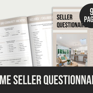 home seller questionnaire