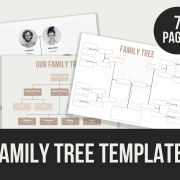 family tree templates