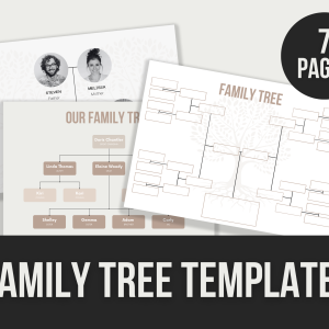 family tree templates
