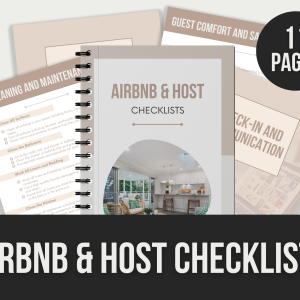 airbnb & host checklists