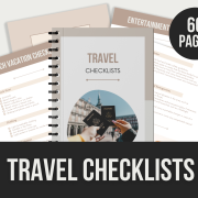 travel checklists