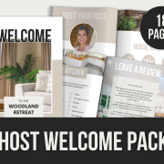 host welcome pack