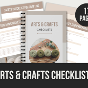arts & crafts checklists