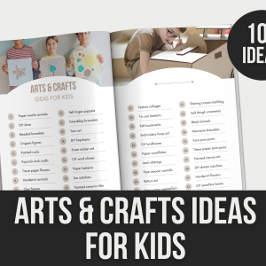 arts & crafts ideas for kids