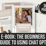 e-book: The beginners guide to using ChatGPT