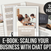 e-book: Scaling your business with ChatGPT