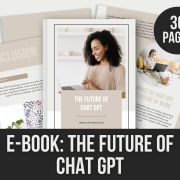e-book: the future of chatgpt
