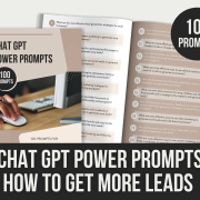 chatgpt power prompts how to get more leads
