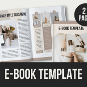 e-book template 2