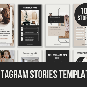 instagram stories templates