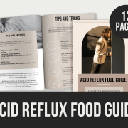 acid reflux food guide