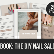 e-book: the diy nail salon