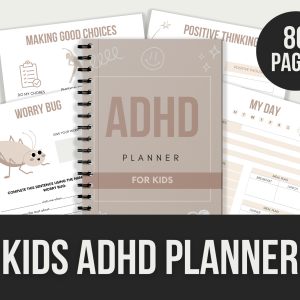 kids adhd planner