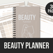 beauty planner
