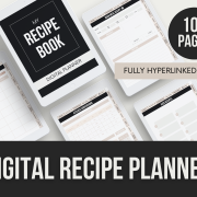 digital recipe planner